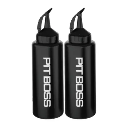 2-Pack 12oz Pit Boss Ultimate Squeeze Bottles