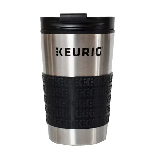 Keurig 12-Oz Stainless Steel Insulated Coffee Travel Mug