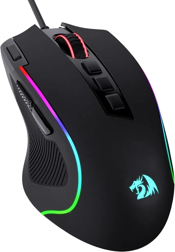 Redragon M612 Predator RGB Wired Gaming Mouse