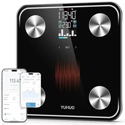 Smart Body Composition Scale 4 Electrode