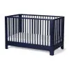 Little Seeds Posey 4-in-1 Convertible Crib Deep Blue