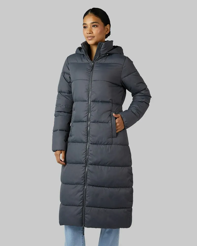 32 Degrees Women's Shield Tech Maxi Coat