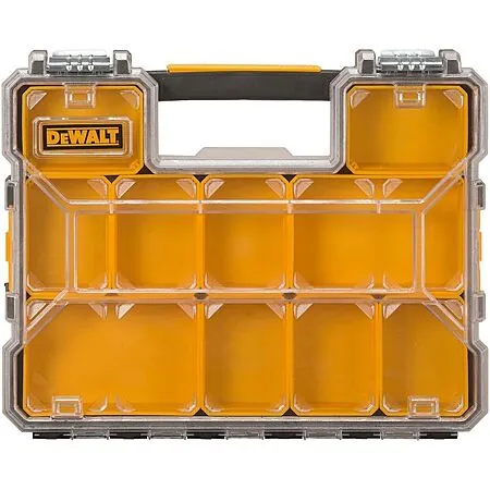 DEWALT 10-Compartment Shallow Pro Small Parts Organizer