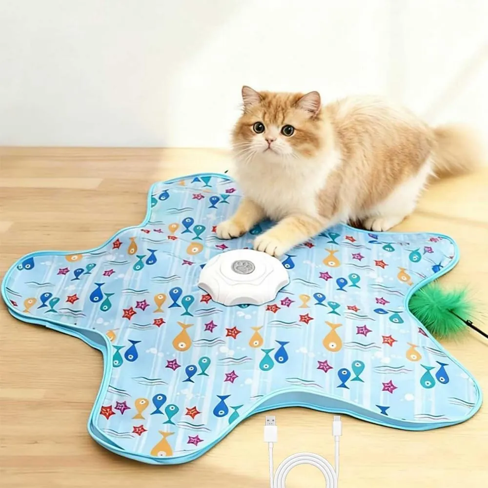 Automatic Cat Toy by AQPU