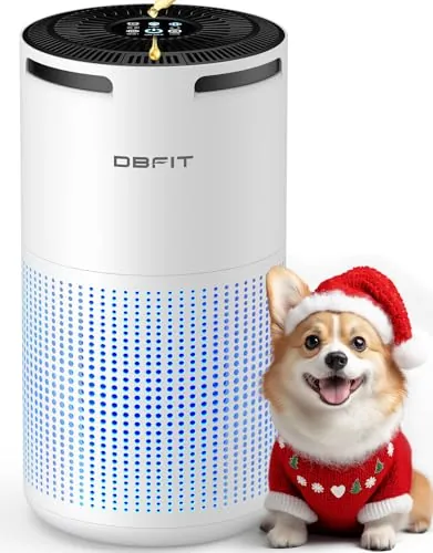 DBFIT Air Purifier for Large Rooms 1500ft²