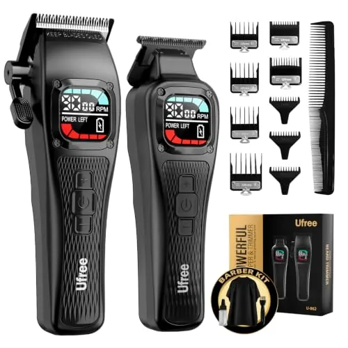 Ufree U-862 Cordless Hair Clippers + Trimmer