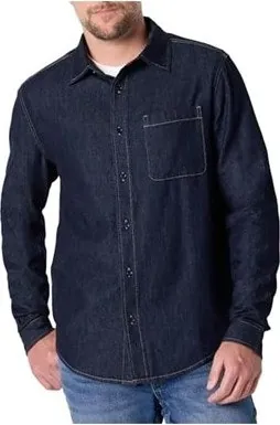 Amazon Essentials Men's Regular-Fit Denim Shirt
