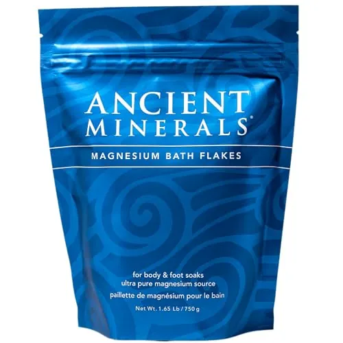 Ancient Minerals Magnesium Bath Flakes 1.65lb