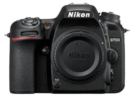 Nikon D7500 20.9MP DX-Format DSLR Camera (Body Only)