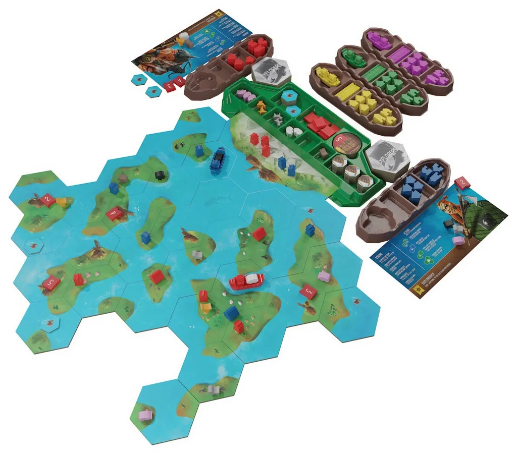 Explorers of the North Sea: Collector's Box