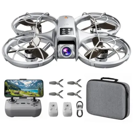 Vrcyu Mini Drone with HD FPV Camera