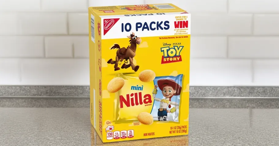 Nilla Wafers Mini Cookies 10-Pack