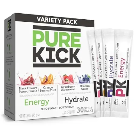 30-Count Energy and Hydrate Singles To Go Drink Mix