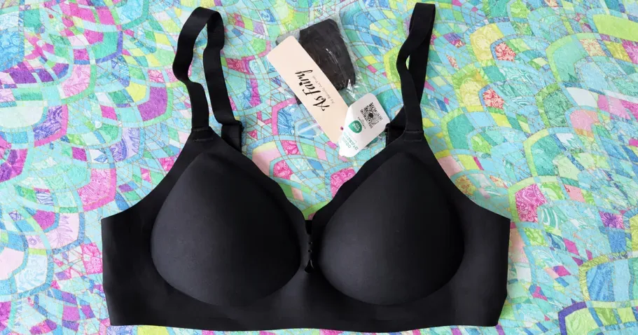 As Fairy Scalloped Wireless Jelly Bra