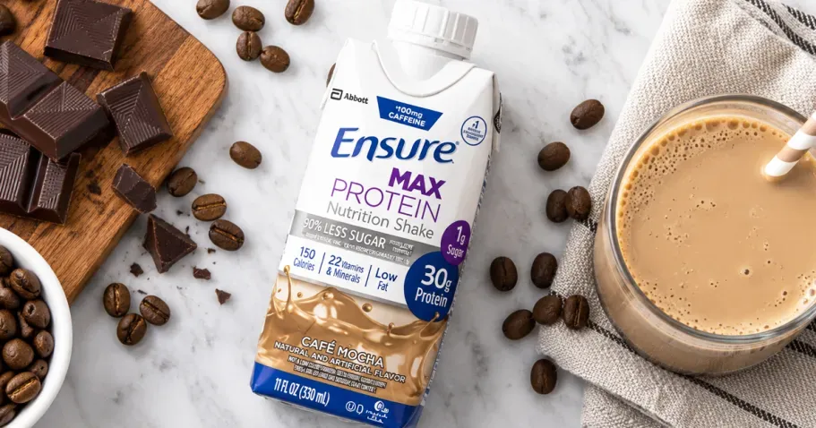 Ensure Max Protein Shakes 12-Pack