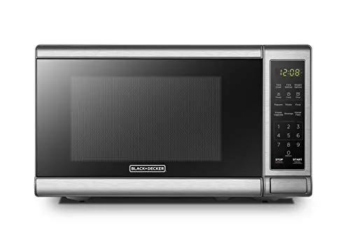 (Resale) BLACK+DECKER Countertop Microwave Oven 0.7 Cu.Ft 700W