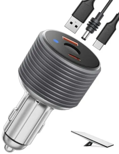 72W Starlink Mini 3-in-1 Car Charger
