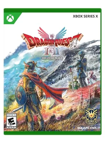 DRAGON QUEST I & II HD-2D Remake (Xbox Series X)