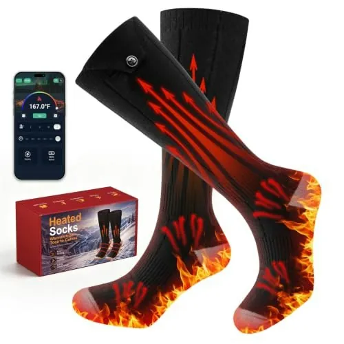 Unisex Heated Smart Socks