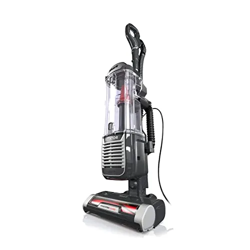 Shark ZU102 Rotator Pet Upright Vacuum with PowerFins HairPro & Odor Neutralizer Technology 2.9 L Dust Cup