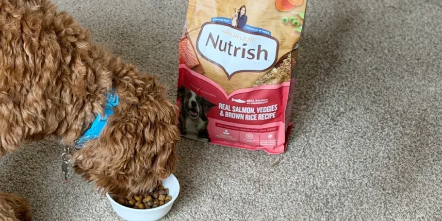 Nutrish Salmon Dry Dog Food 4.5lb