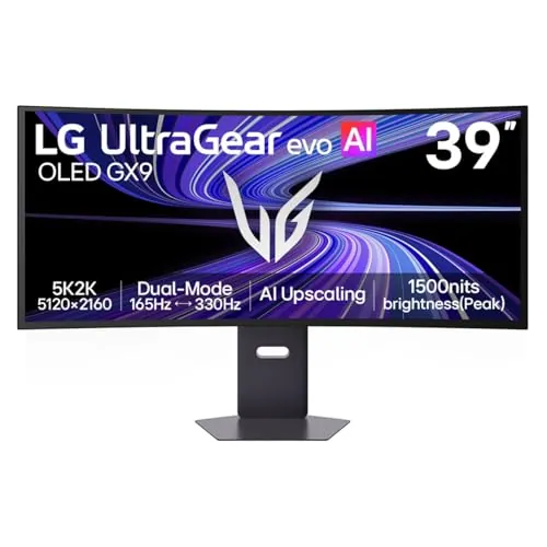 LG 39GX950B-B 39" 5K2K OLED 165Hz