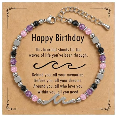 Inspirational Bracelet Birthday Gifts