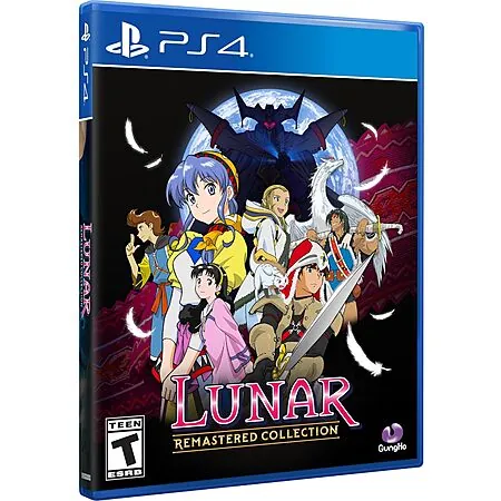 LUNAR Remastered Collection (PlayStation 4)