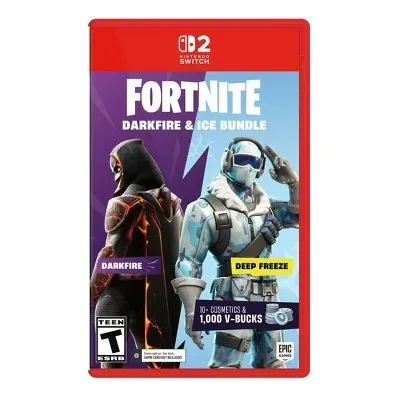 Fortnite: Darkfire & Ice Bundle Nintendo Switch 2