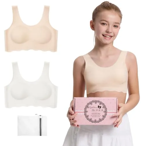 Seamless Training Bras 2-Pack