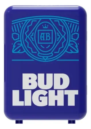 Bud Light 6-Can Mini Beverage Refrigerator