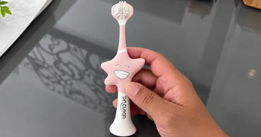 Dr. Clean Kids 3-Sided Toothbrush