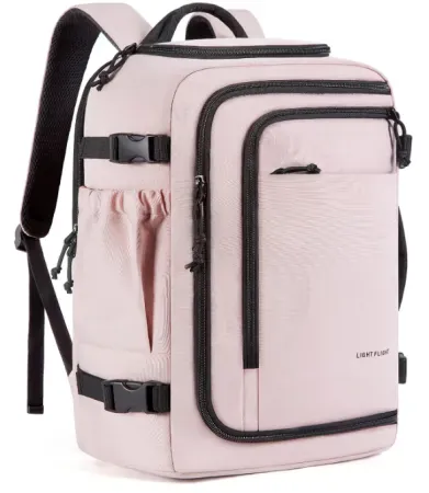 LIGHT FLIGHT TSA Friendly 17.3" Laptop Travel Backpack