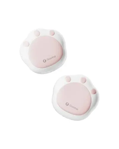 Gaiatop Cat Paw Rechargeable Hand Warmers 2-Pack