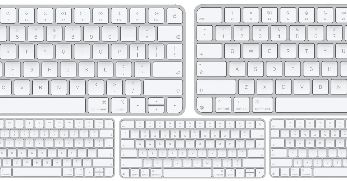 Apple’s 2026 all-glyph Magic Keyboard is sitting at the Amazon all-time low (Nearly 20% off)
