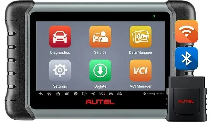 Autel MaxiCOM Bidirectional Bluetooth OBD2 Scanner