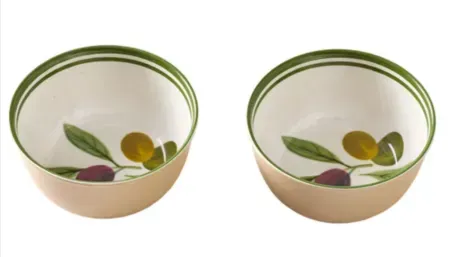 2-Count 14oz Better Homes & Gardens Bamboo Melamine Dip Bowl