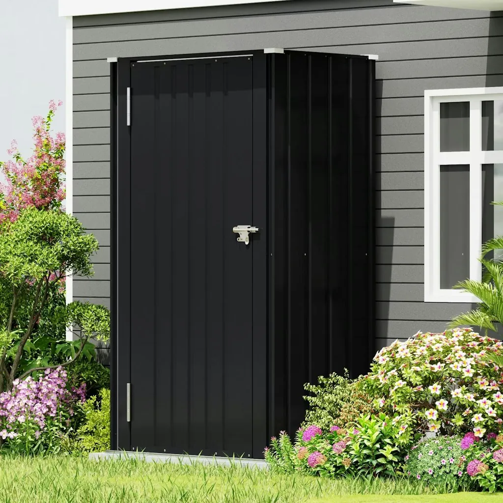 Patiowell 21-Cu. Ft. Metal Storage Shed