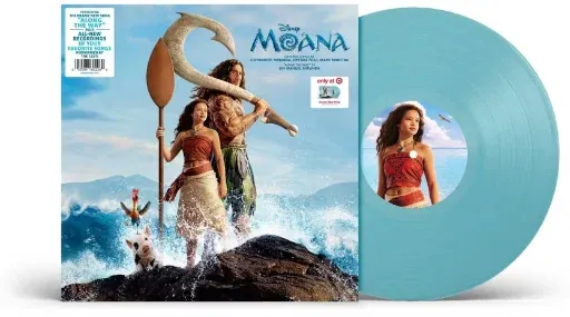 Moana (Live Action) Vinyl Soundtrack