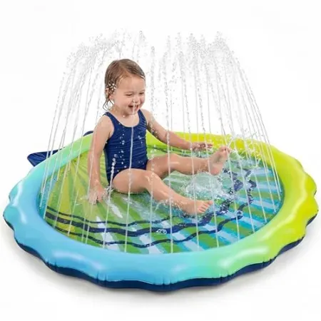 Playland Non-Slip Splash Pad Water Toy for Toddlers