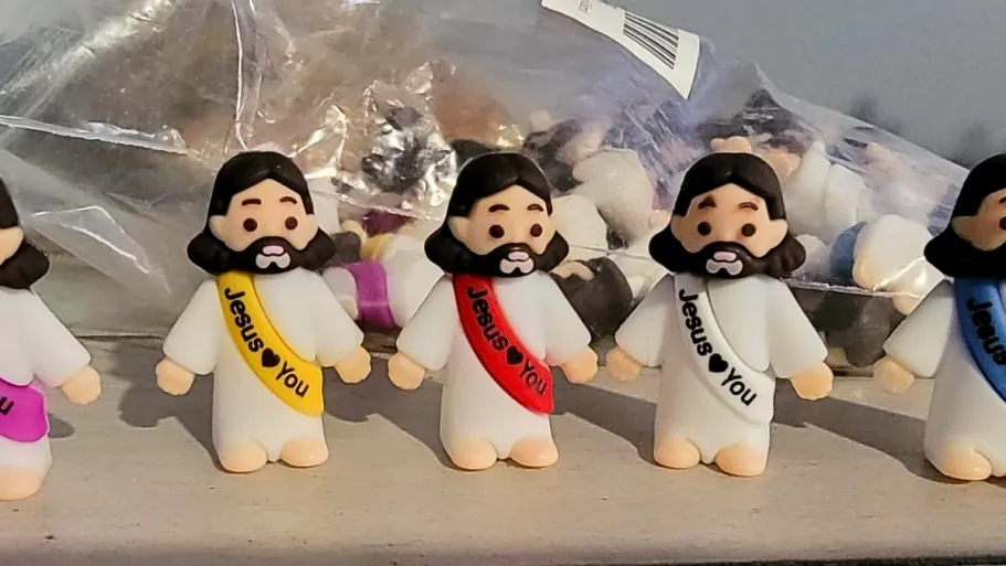 Little Jesus Figures 105-Pack