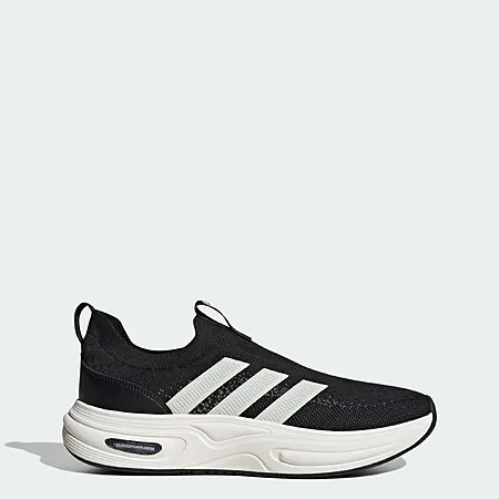 adidas App: adidas Men's Cloudfoam Cuxxion Sock Shoes (Black / White / Grey)