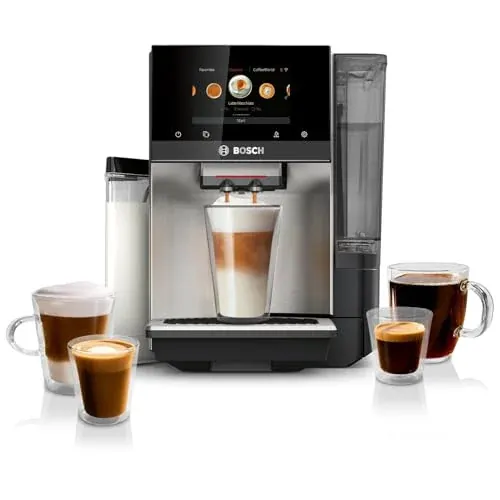 Bosch 800 Series Fully Automatic Coffee, Espresso Machine Stainless Steel