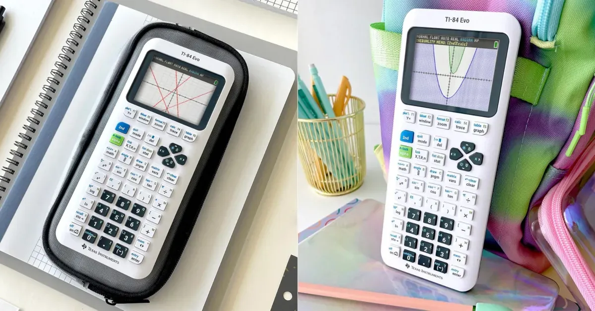 Texas Instruments TI-84 Evo graphing calculator