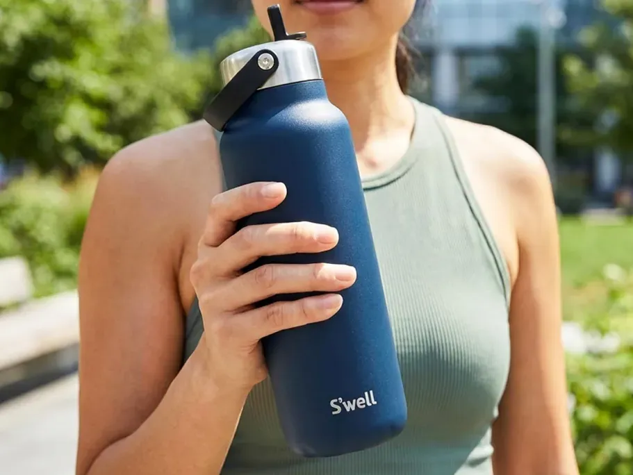 S’well Water Bottles & Tumblers from $16.99 Shipped for Prime Members (Reg. $35)