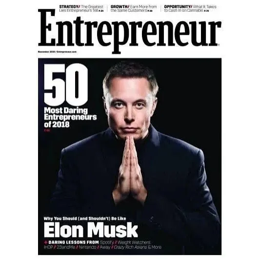 Entrepreneur Magazine Year Subscription for Free