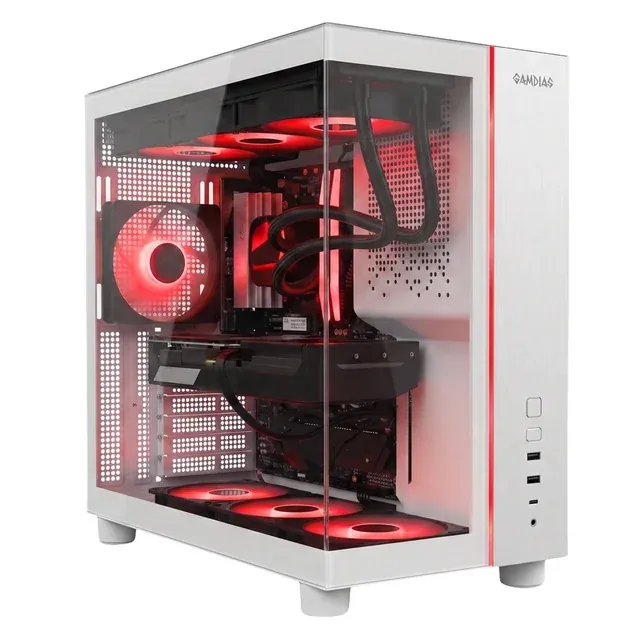 Skytech Tempest with a 5070 ti and a Ryzen 7 9800x3d