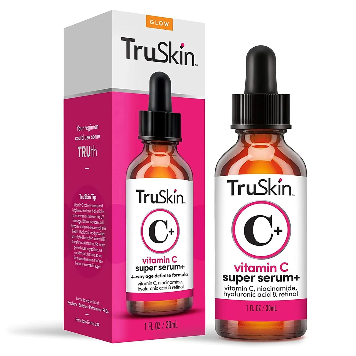 TruSkin Vitamin C Super Serum for Face 1oz
