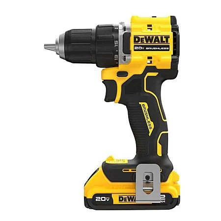 DeWALT Atomic 20V Compact 1/2" Drill/Driver Kit w/ 2.0Ah Battery & Charger
