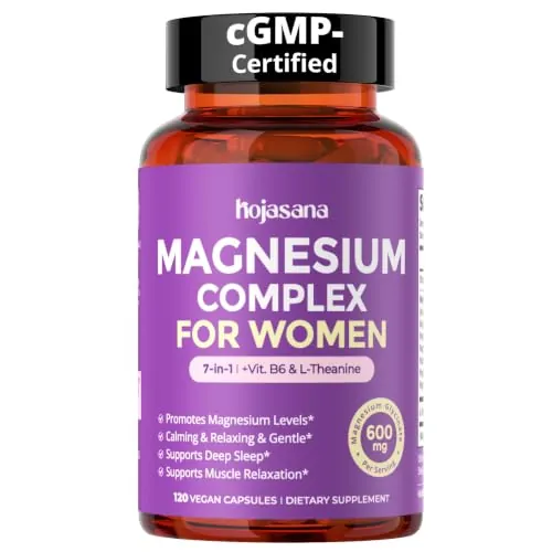 Magnesium Complex for Women for Sleep 120 Vegan Capsules